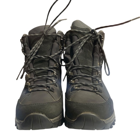 HANWAG Men\'s Black Leather Gore-Tex‎ Hiking Boots Vibram Sole